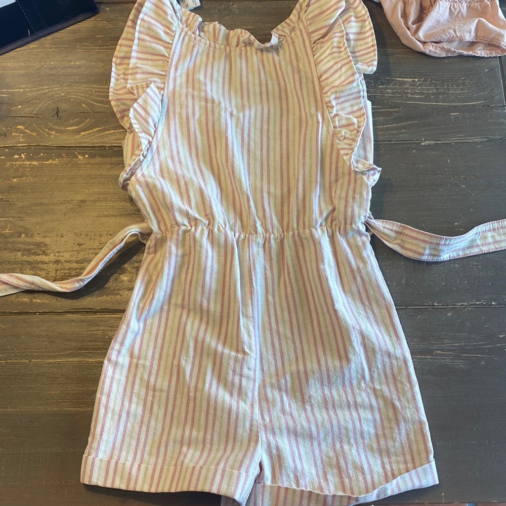 zara kids romper